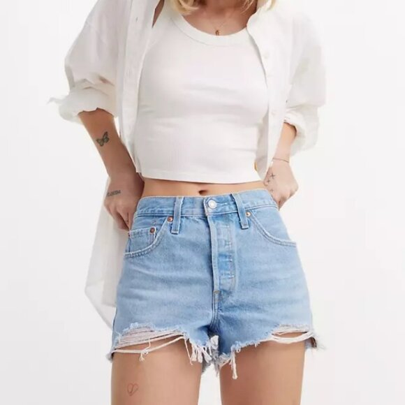 NWT Levi's 501 shorts - Picture 1 of 3